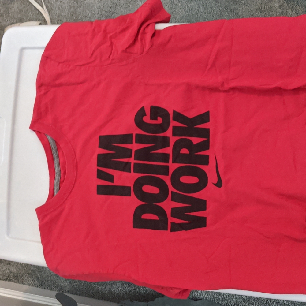 Nike cotton t shirt